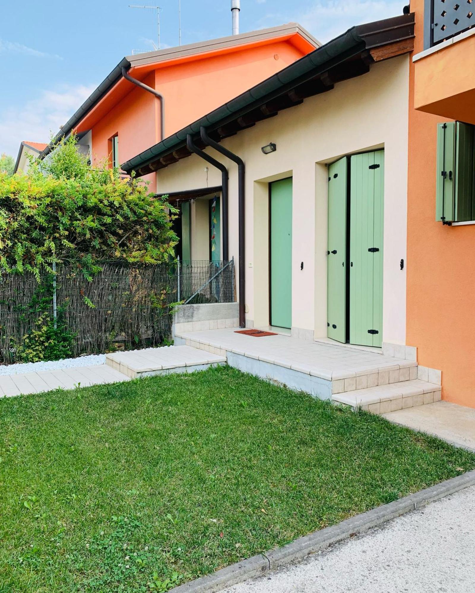 La Casa Di Lory Villa Cessalto Bagian luar foto